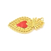 Alloy Enamel Pendants FIND-Z074-02G-01-2