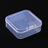 Transparent PP Bead Storage Containers CON-WH0084-23-1