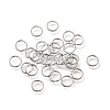 Brass Open Jump Rings KK-B147-03G-P-1
