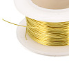 Round Copper Jewelry Wire CWIR-I002-0.6mm-M-NR-3