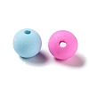 Opaque Acrylic Beads OACR-Z013-40A-2