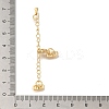 Brass Lobster Claw Clasps KK-K388-61G-3