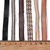 18 Yards 6 Styles Polyester Ribbon SRIB-C001-D01-4