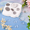 DIY Blank Dome 304 Stainless Steel Brooch Making Kit DIY-TA0009-60-4