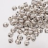 Barrel Tibetan Silver Spacer Beads LS-AB608-3