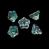 Transparent Glass Beads GLAA-T025-81B-02-1
