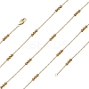 304 Stainless Steel Satellite Chains Necklaces NJEW-SW00053-1