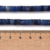 Natutal Blue Aventurine Beads Strands G-M420-A15-01-5