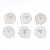 Non-Tarnish 304 Stainless Steel Stud Earring Findings LS-X-STAS-S079-31B-3