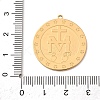 Religion 304 Stainless Steel Pendants STAS-F367-04G-3