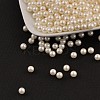 Imitation Pearl Acrylic Beads OACR-S011-2.5mm-Z24-1