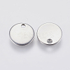 304 Stainless Steel Charms STAS-P225-006P-2