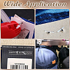 800Pcs 2 Styles Plastic Hang Tag Fasteners FIND-LP0007-29-3