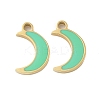 304 Stainless Steel Enamel Charms STAS-L022-333G-02-1