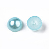 ABS Plastic Imitation Pearl Cabochons SACR-S738-6mm-Z19-3