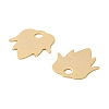 Brass Charms KK-F907-01B-G-2
