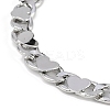Rack Plating Brass Bracelets for Women BJEW-K244-06B-P-2