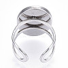 Oval Mood Ring RJEW-T025-02P-3
