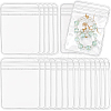 100Pcs PVC Anti Oxidation Resealable Bags AJEW-SP0001-09A-1