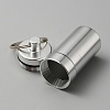 Outdoor Portable Aluminium Alloy Small Pill Case KEYC-WH0029-92E-2