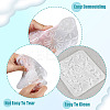 3Pcs 3 Styles DIY Pendant Silicone Molds SIMO-TA0001-14-5