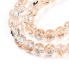Transparent Crackle Glass Bead Strands GLAA-T025-8mm-02I-3