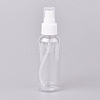 100ml Plastic Spray Bottles AJEW-G022-01-2