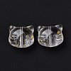 Glass Beads GLAA-G079-02I-3