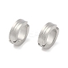 Non-Tarnish 304 Stainless Steel Clip-on Earrings EJEW-M001-11P-1