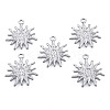 Non-Tarnish 201 Stainless Steel Pendants STAS-N098-171P-2