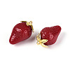 Opaque Acrylic Pendants SACR-T017-89A-2