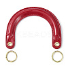 PU Leather Bag Handles LS-DIY-H162-01D-1