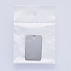 Tarnish Resistant 304 Stainless Steel Pendants LS-STAS-I140-28A-8