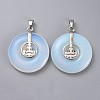 Opalite Pendants G-F640-D01-1