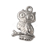 Non-Tarnish 304 Stainless Steel Pendants STAS-N103-21P-1