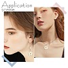 40Pcs 10 Styles Alloy Enamel Pendants ENAM-FS0004-04B-7
