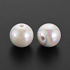 Opaque Acrylic Beads X-MACR-S370-D16mm-01-4