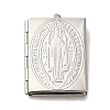 Tarnish Resistant 304 Stainless Steel Locket Pendants LS-STAS-Q300-01A-P-1