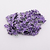 Flower Polyester Trim Ribbon X-OCOR-WH0057-18C-2