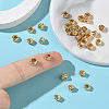 SHEGRACE Brass Beads XGRQ19105-310G-6