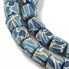 Handmade Polymer Clay Beads Strand CLAY-Z002-01J-3