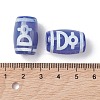 Tibetan Style dZi Beads G-C102-05D-3