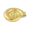304 Stainless Steel Big Pendants STAS-P408-01A-G-2