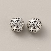 Tibetan Style Alloy Bead FIND-WH0034-46AS-09-2