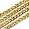 Unwelded Aluminum Curb Chains CHA-S001-001H-1