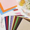 15Pcs Felt Non Woven Fabric DIY-SP0003-93M-3
