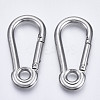 Tarnish Resistant 304 Stainless Steel Rock Climbing Carabiners LS-STAS-N087-23A-01-1