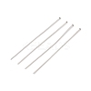 304 Stainless Steel Flat Head Pins STAS-Z089-03P-15-1