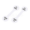 Folding Paper Ring Size Sticker CDIS-C006-01K-4