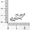 Non-Tarnish 304 Stainless Steel Connector Charms LS-STAS-D036-03B-P-3